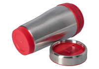 Термокружка металева COMFORT Optima Promo 450 мл, червона