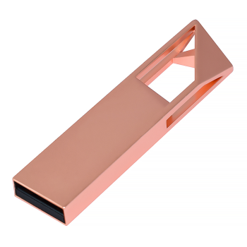 Металлический USB флеш-накопитель 0498