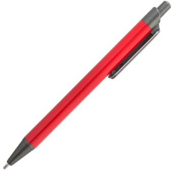 Ручка ZELDA с графитовыми элементами, металл