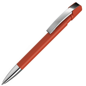 Ручка шариковая UMA soft-touch Sky M SI GUM 1100125