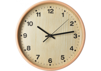 Часы настенные деревянные Natural Optima PROMO O52081