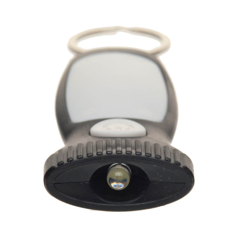 Брелок-ліхтарик пластиковий 1 LED