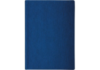 Щоденник недатований, Optima TWEED, кремовий блок, синій, клітинка, А5