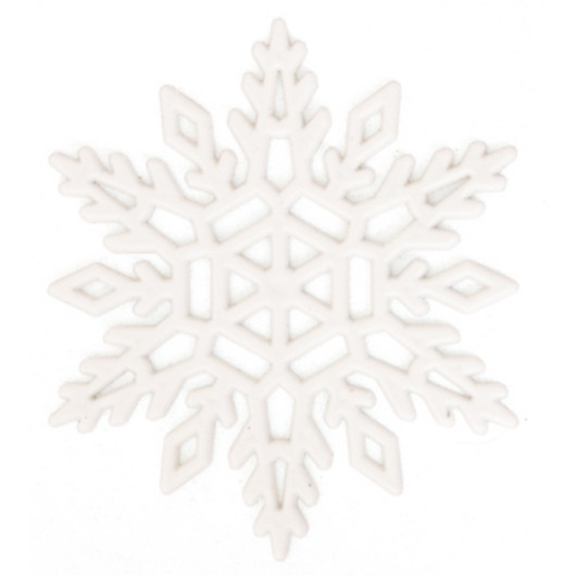 Снежинка декоративная (набор 4 штуки)