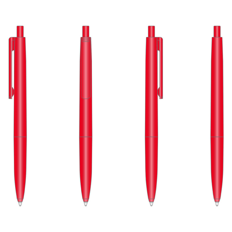 Ручка пластикова 'Basic new' (Ritter Pen)