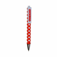 Ручка пластикова з рельєфним корпусом