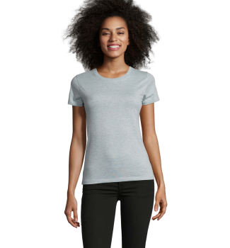 Женская футболка приталенного кроя с круглым вырезом IMPERIAL FIT WOMEN