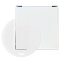 USB 3.0 флеш-накопитель в виде круглой карты, 16ГБ, белый цвет