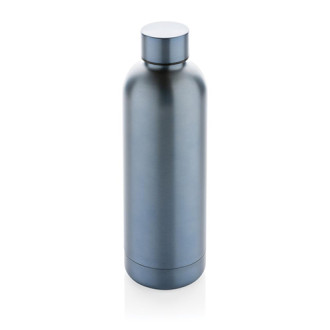 Пляшка для води Impact RCS із переробленої нержавіючої сталі, 500 мл, світло-блакитна