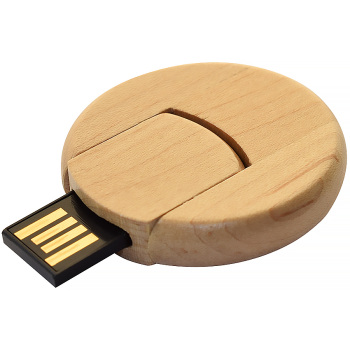 Деревянный USB флеш-накопитель 0247