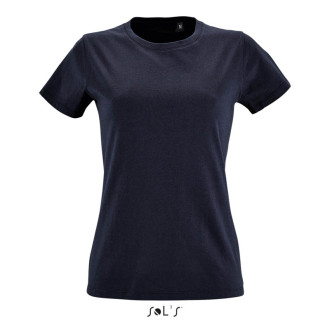 Женская футболка приталенного кроя с круглым вырезом IMPERIAL FIT WOMEN