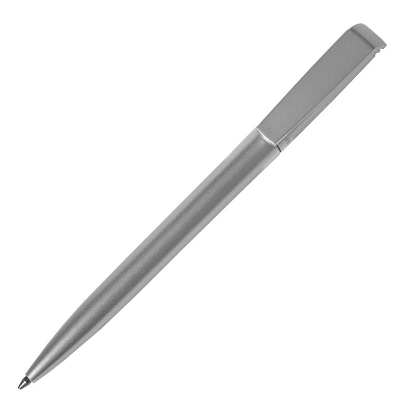 Ручка пластикова 'Flip Silver' (Ritter Pen) поворотна