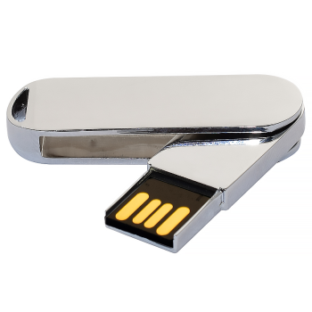 Металлический USB флеш-накопитель 0493