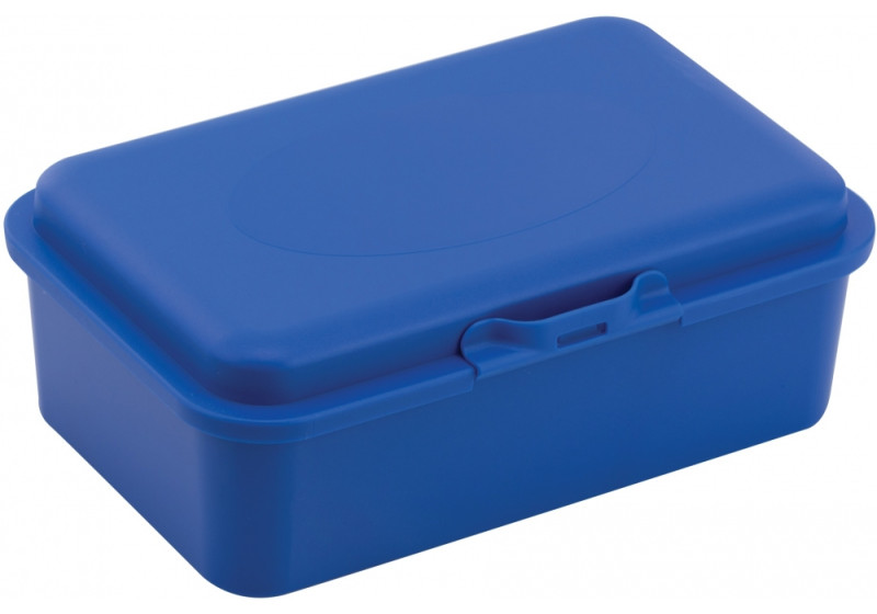 Ланч-бокс (контейнер для їжі) ECONOMIX SNACK 750 мл, синій