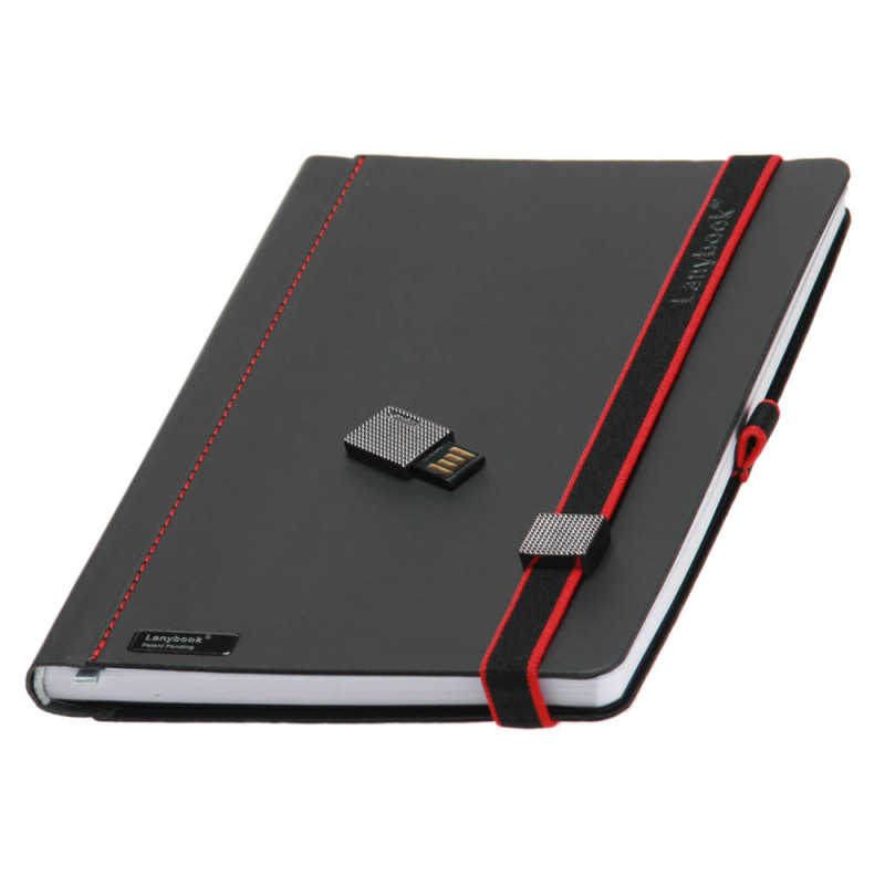 Записна книжка Туксон USB А5 (LanyBook)