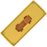 USB флеш-накопитель Золотой слиток мини, 16ГБ, золотистый цвет
