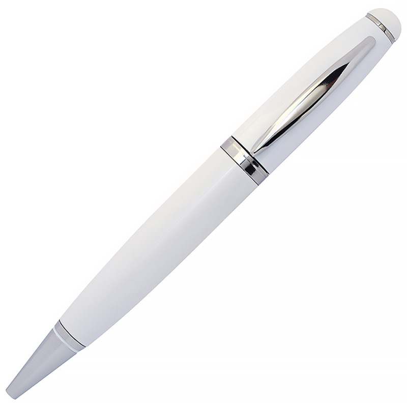 USB флеш-накопитель в виде Ручки, 4ГБ, белый цвет