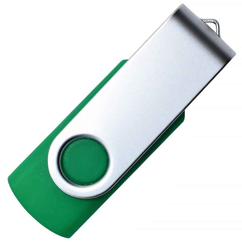 USB флеш-накопитель, 32ГБ, зеленый цвет