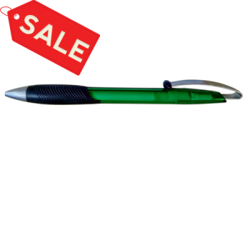 Ручка шариковая "Matrix Gel" прозрачно-зеленаяя