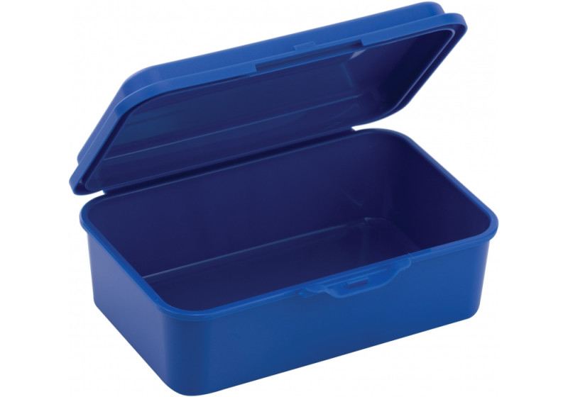 Ланч-бокс (контейнер для їжі) ECONOMIX SNACK 750 мл, синій