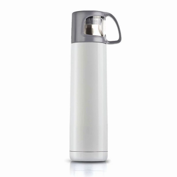 Термос, крышка-кружка, нержавеющая сталь, BPA FREE, 700 мл. 8086