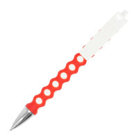 Ручка пластикова з рельєфним корпусом