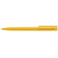 Ручка шариковая Liberty Polished  пластик, желтый 7408