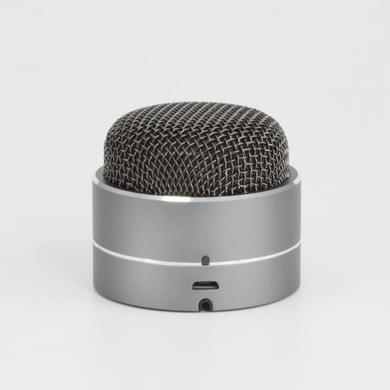 Karaoke, Портативная Bluetooth колонка, 3 Вт, AUX, металлический корпус