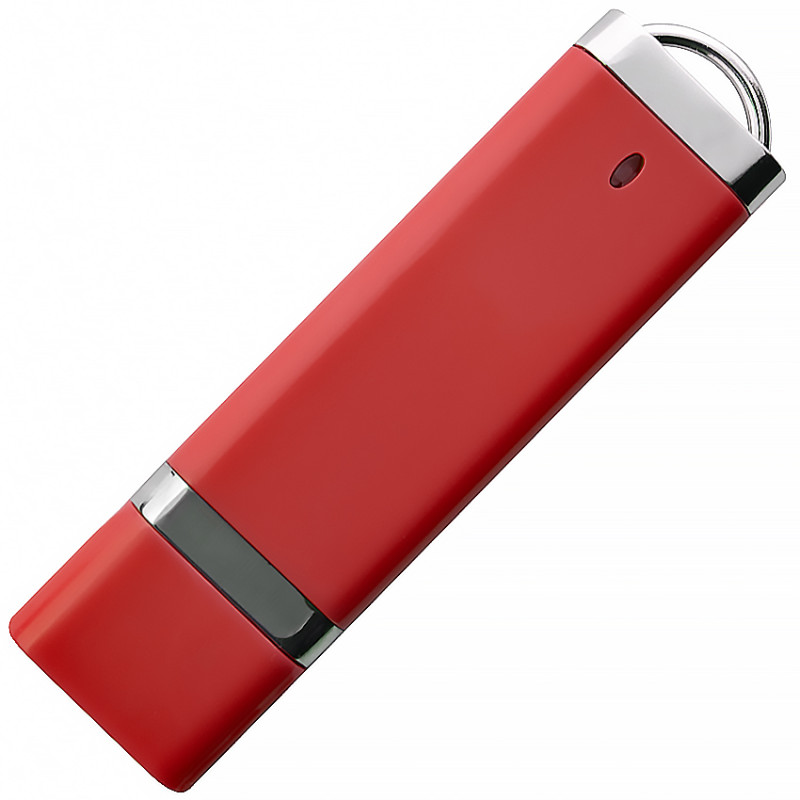 USB флеш-накопитель, 64ГБ, красный цвет