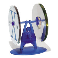 Холдер-подставка для CD DIMITRI, синий