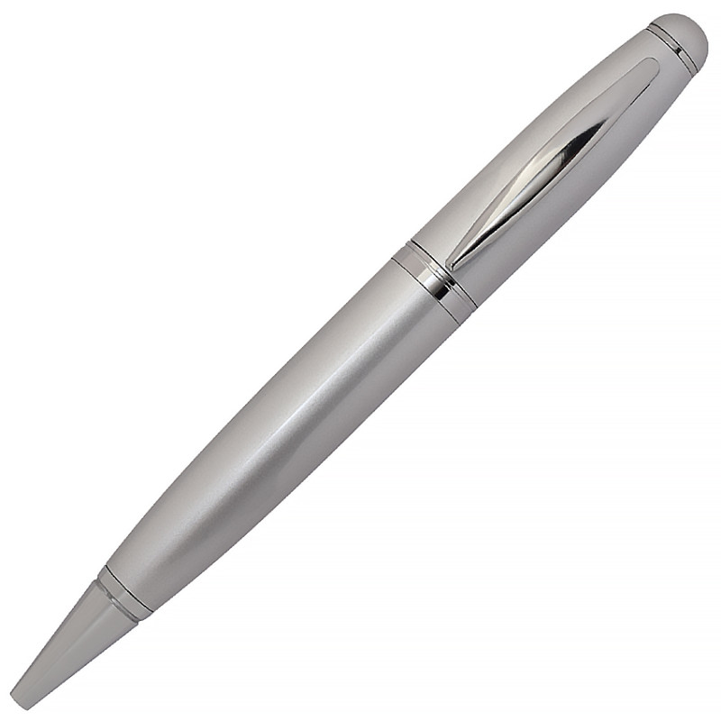 USB флеш-накопитель в виде Ручки, 16ГБ, серебристый цвет