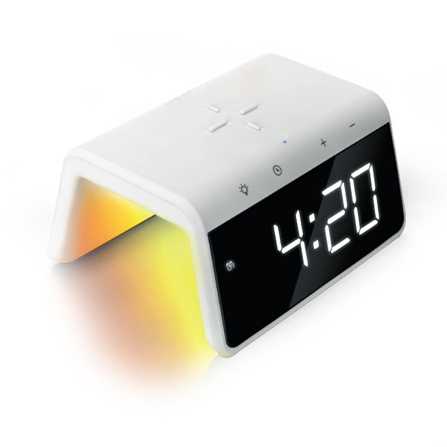 Годинник з бездротовою зарядкою Wake Up, TM TEG
