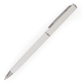 Ручка пластиковая TIA с металлическим клипом NEW