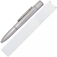 USB флеш-накопитель Ручка, 64ГБ, серебристый цвет