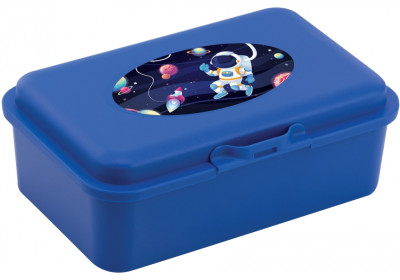 Ланч-бокс (контейнер для їжі) ECONOMIX SPACE 750 мл, синій