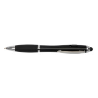 Шариковая ручка SWAY LUX, поворотная, черная