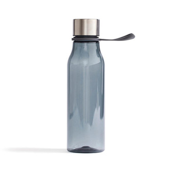 Пляшка для води VINGA Lean Tritan, 600 мл, антрацит