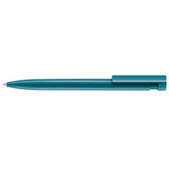 Ручка шариковая Liberty Polished  пластик, зеленый 3145