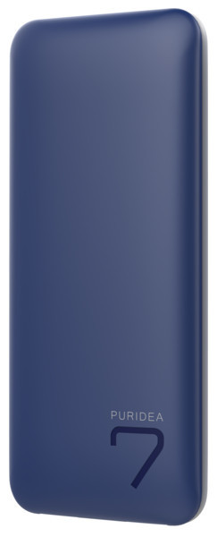 powerbank PURIDEA S5 7000mAh Li-Pol Rubber Blue &amp; White