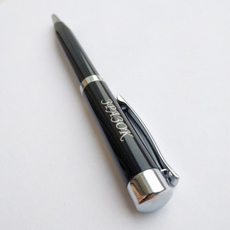 Ручка металева 'Fortuna' (Ritter Pen) в футлярі поворотна