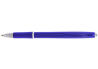 Ручка кулькова Economix promo BOLIDE. Корпус синій, пише синім