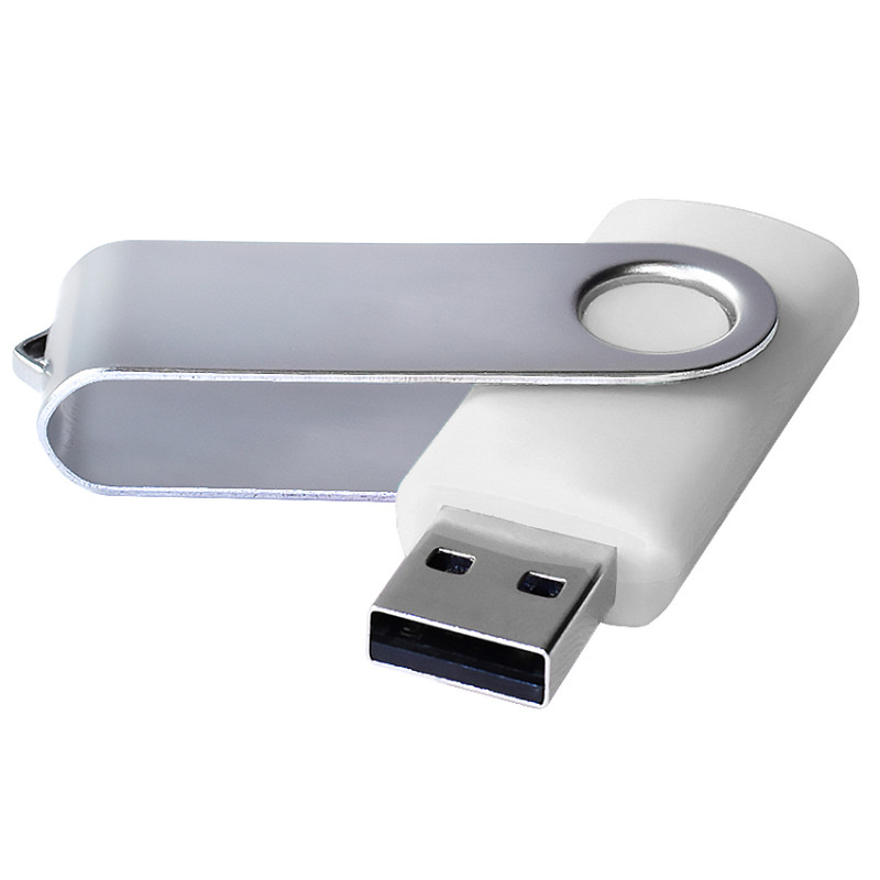 USB флеш-накопитель, 64МБ, белый цвет