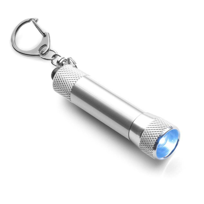 Брелок-ліхтарик алюмінієвий 1 LED