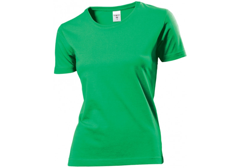 Футболка жіноча ST 2600, розмір L, колір: зелений