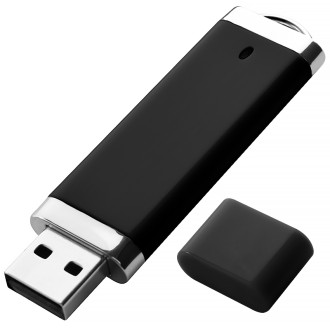 USB флеш-накопитель, 32ГБ, черный цвет