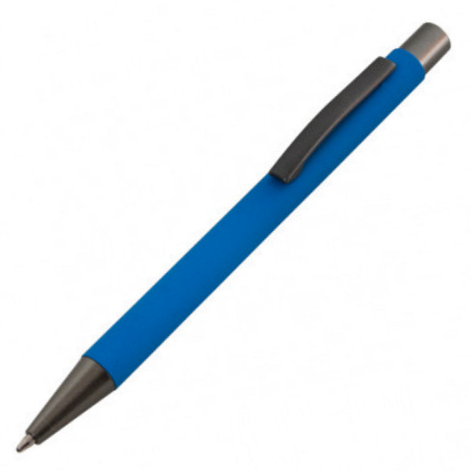 Ручка металлическая  TARA, зеркальный лого