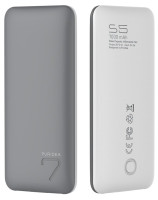 powerbank PURIDEA S5 7000mAh Li-Pol Rubber Grey &amp; White