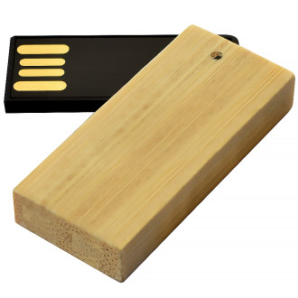 Деревянный USB флеш-накопитель, 8ГБ, бежевый цвет