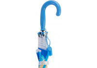 Парасоля дитяча тростина напівавтомат Economix HEDGEHOG, блакитна