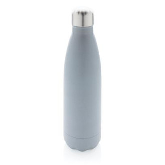 Бутылка для воды светоотражающая, 500 мл, серый
